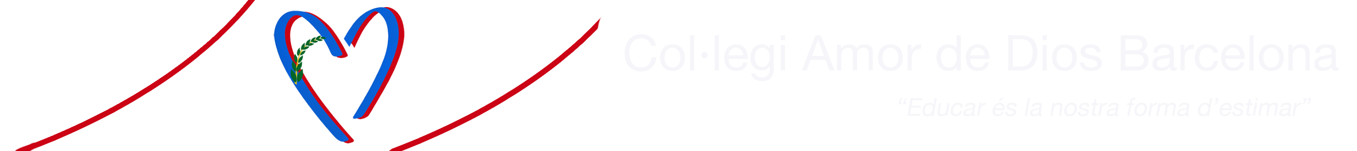 Logo Col·legi Amor de Dios