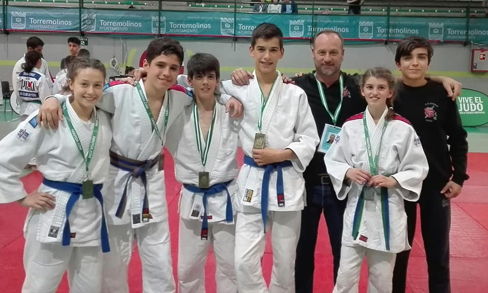 Nuestros alumnos participan en el Campeonato de Andalucía de Judo con grandes resultados