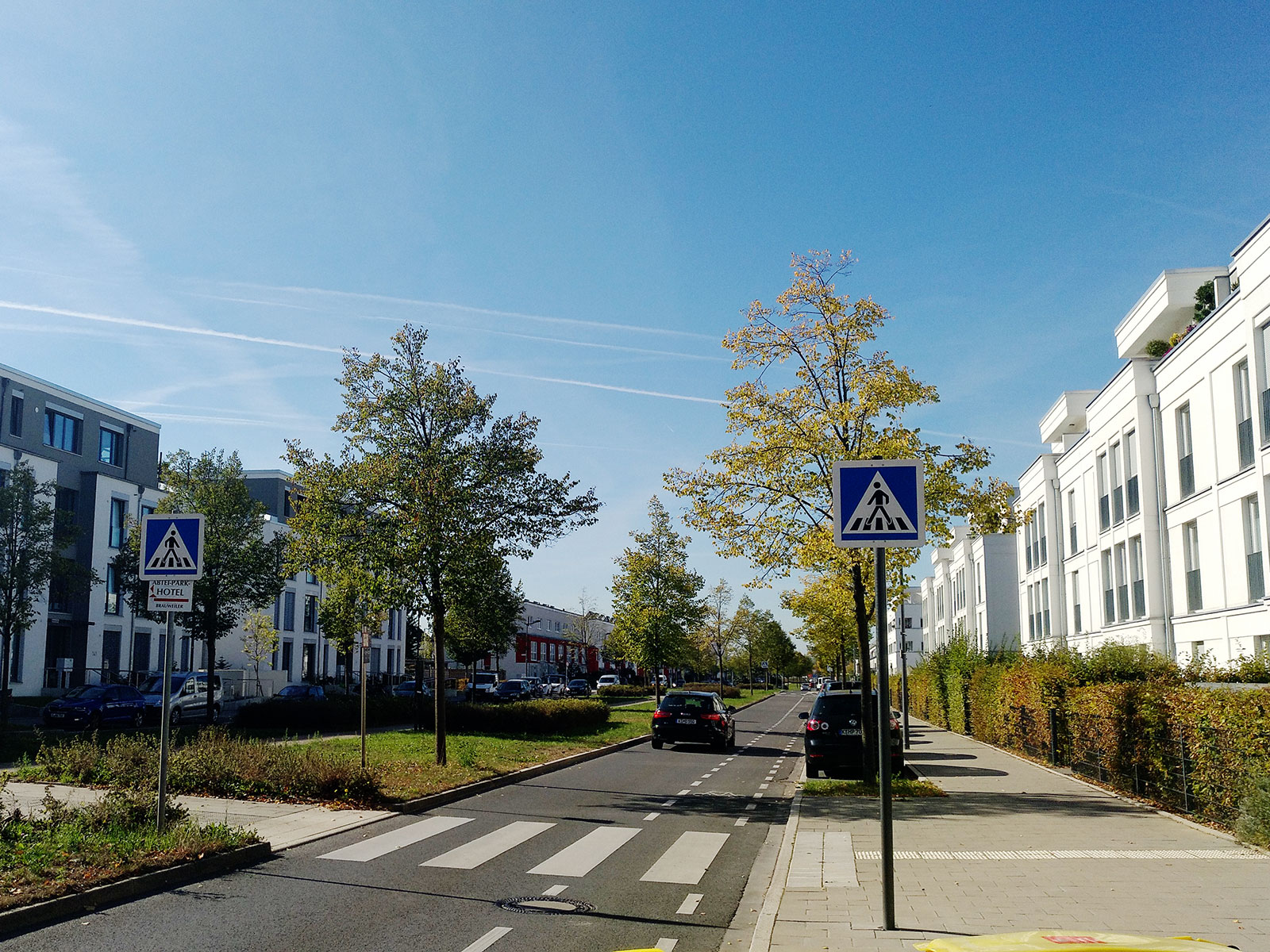 Widdersdorf, el barrio donde se encuentra la escuela