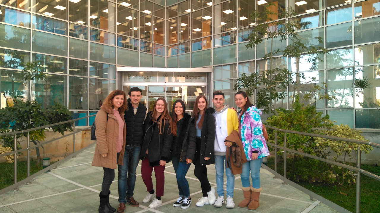 2º Bachillerato visita distintas facultades de la Universidad de Cádiz