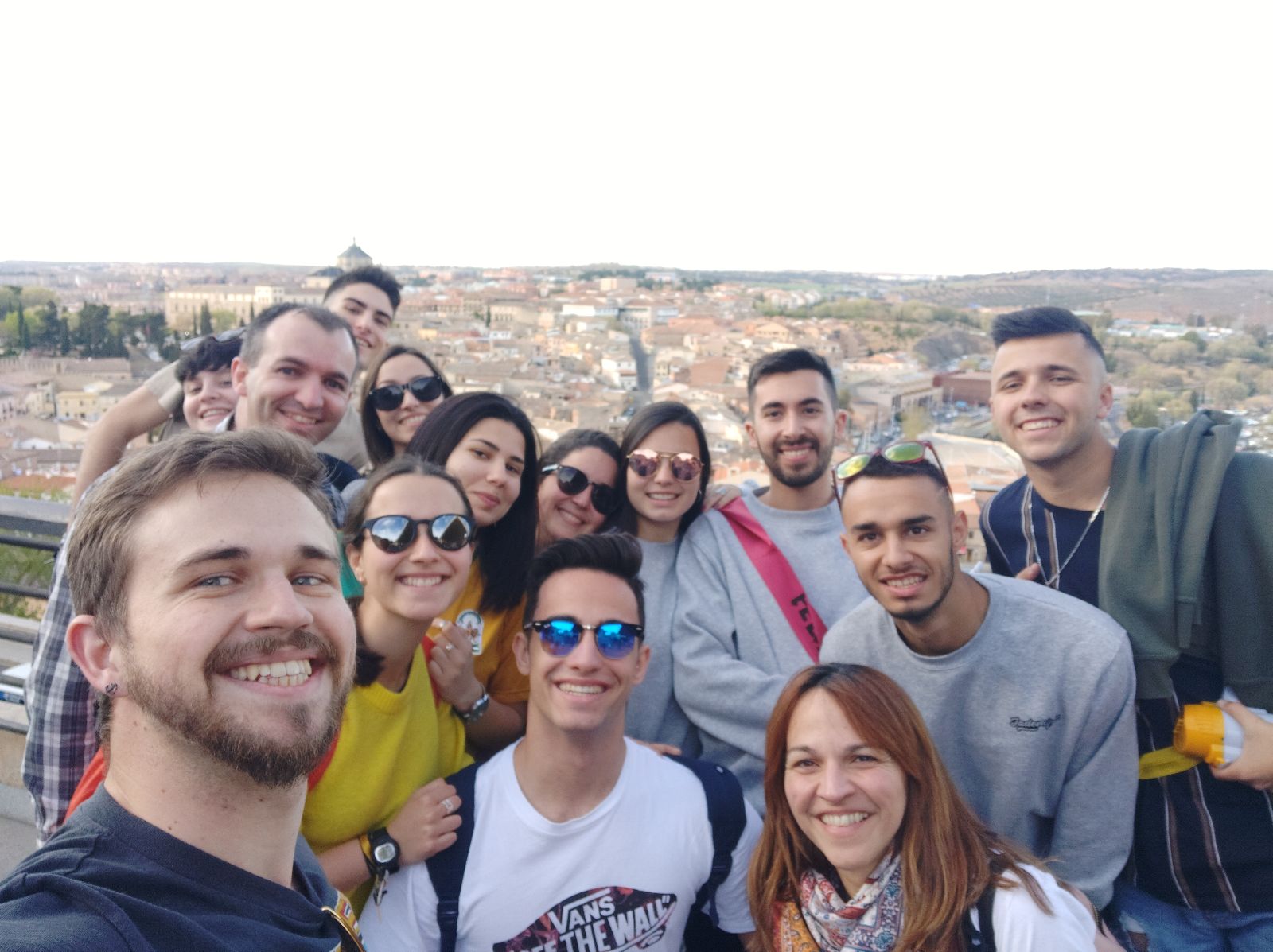 Amor de Dios Cádiz disfrutando en Toledo camino del JADEM 2019