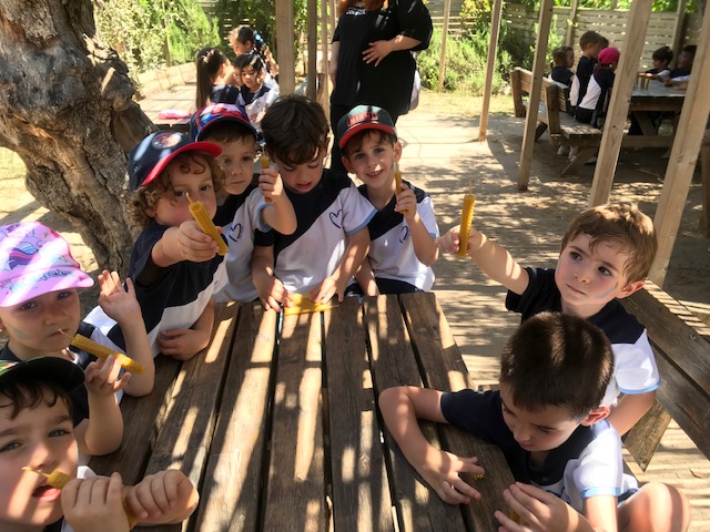 2º Educación Infantil visita el Rancho Cortesano