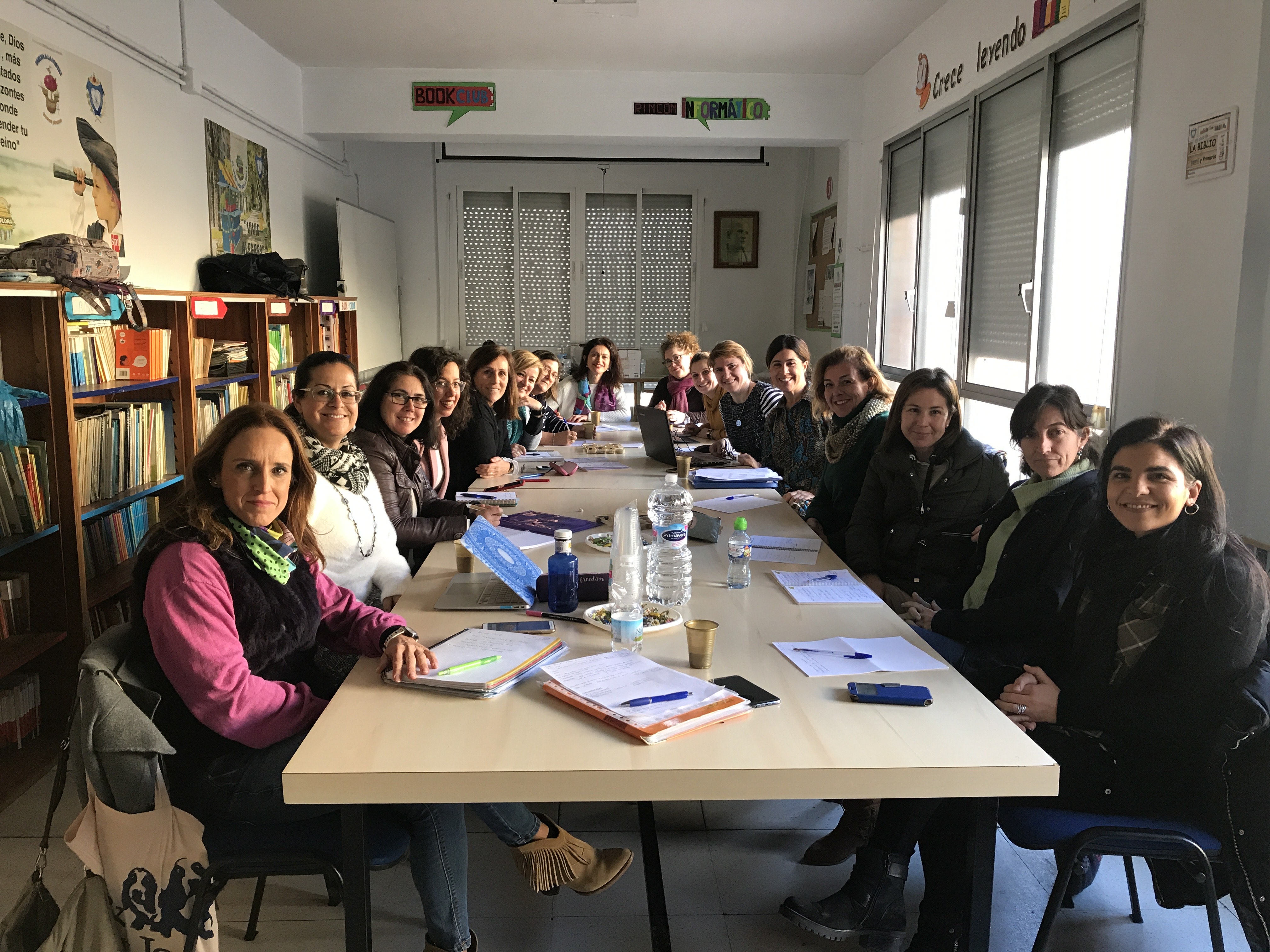 Reunión de coordinación de departamentos de orientación de Cádiz