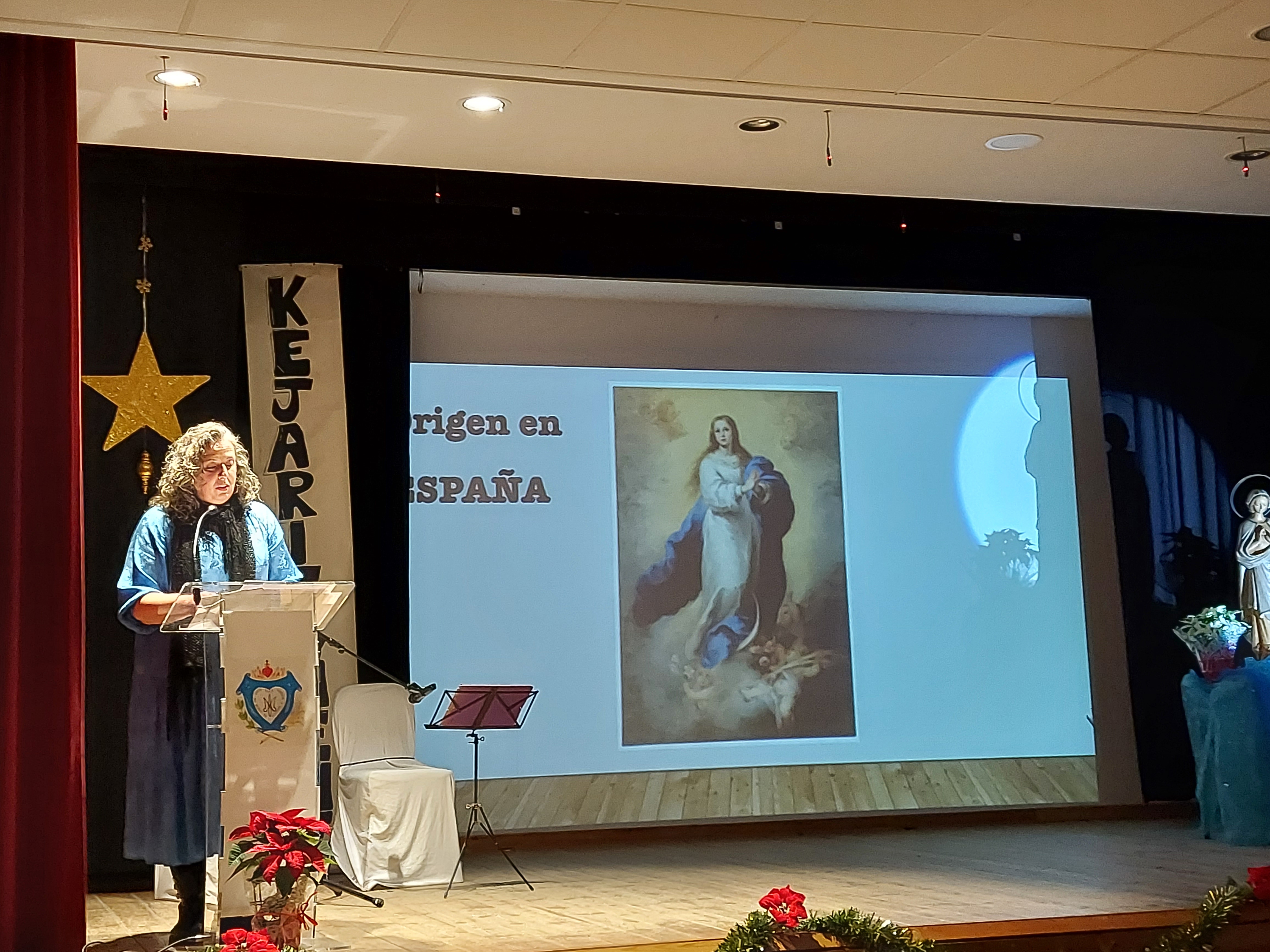 Retomamos el Pregón de la Inmaculada: De Inma a la Inmaculada Concepción