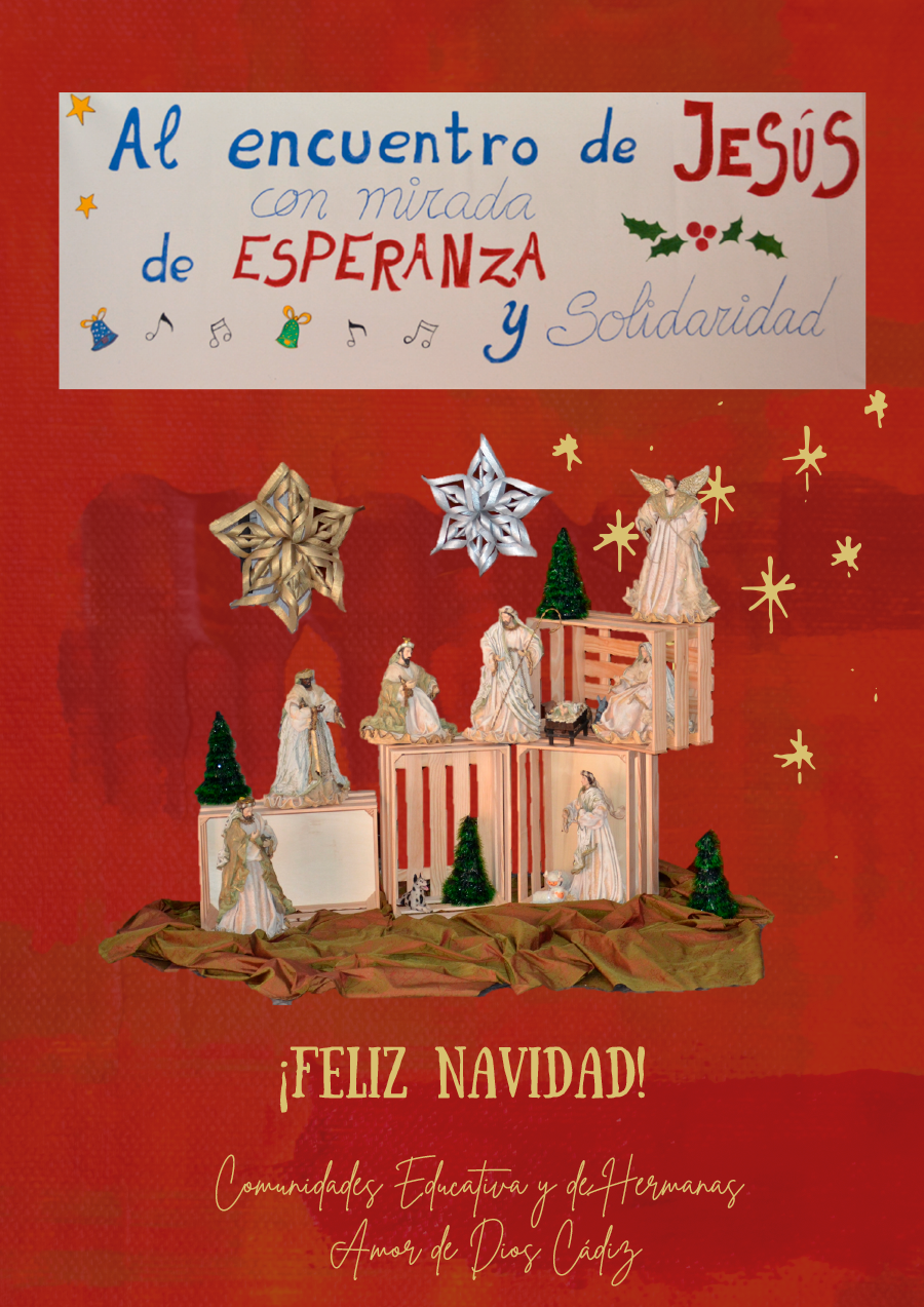 Amor de Dios Cádiz os desea Feliz Navidad