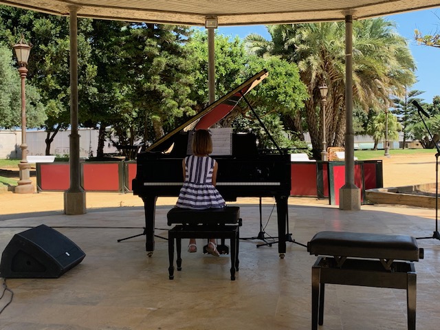 La escuela de música de Amor de Dios Cádiz participa en el Ciclo Clásica Joven en Vivo