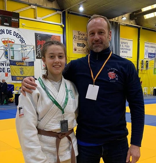 Belén Sanchez Medina, convocada para el Campeonato de España Junior de Judo en la categoría -57Kg