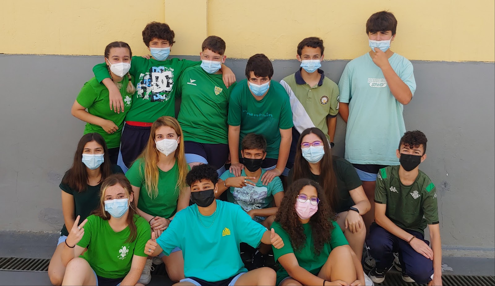 Nuestro alumnado se viste de verde para celebrar el Día Mundial del Medio Ambiente