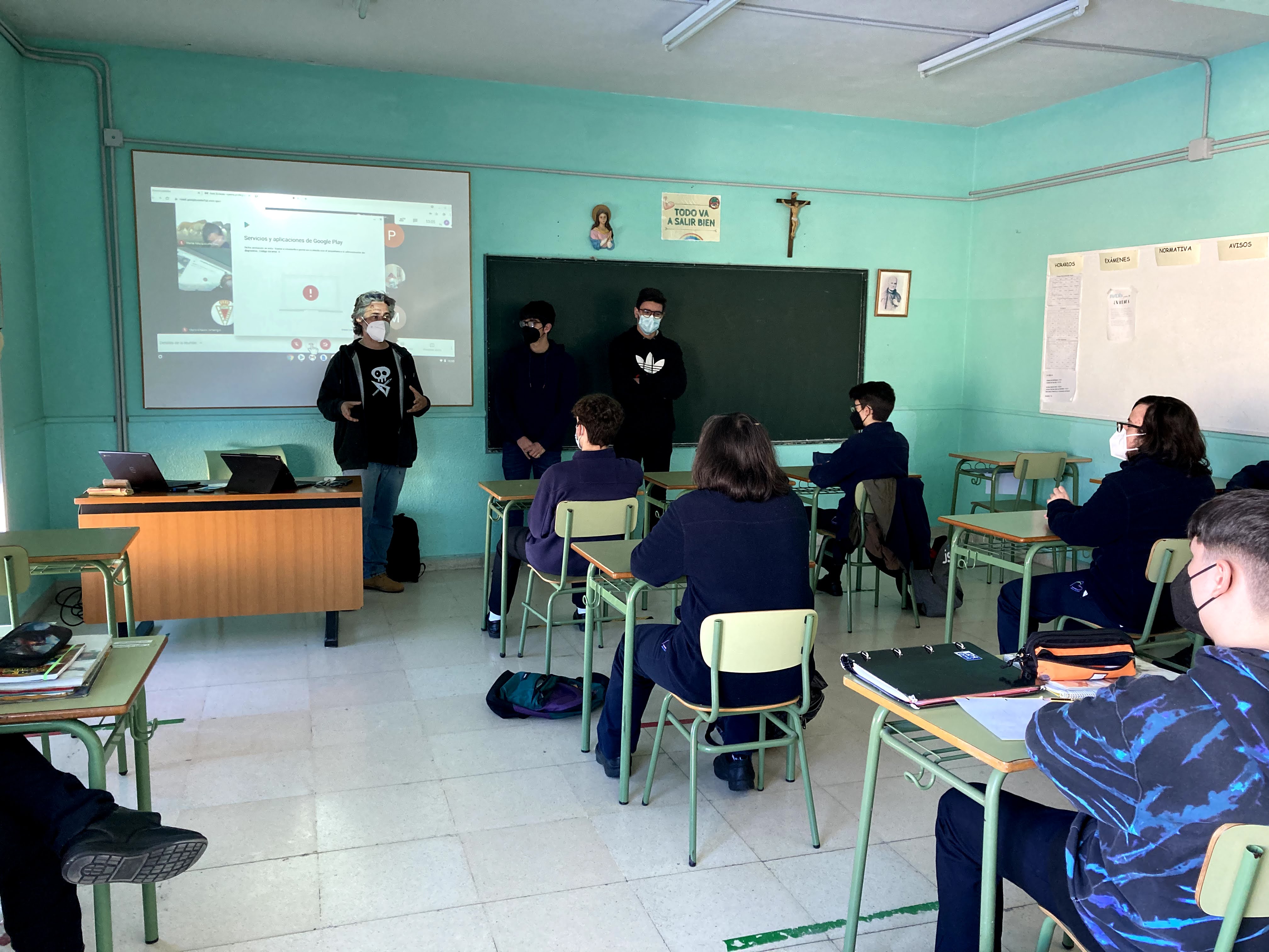 Jornadas de Orientación en el Colegio Amor de Dios Cádiz