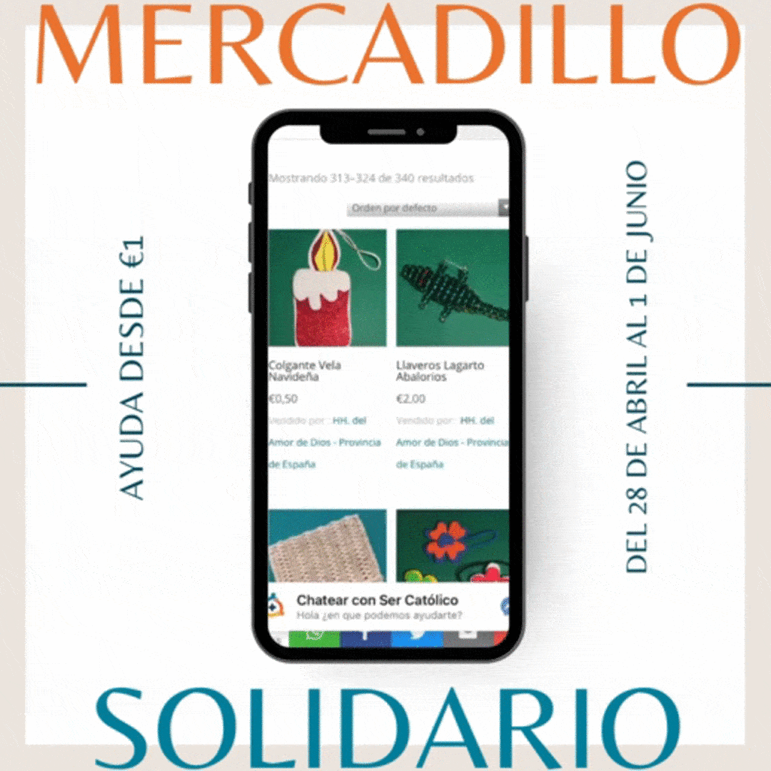 ¡Ayuda a una guardería de La Habana con nuestro Mercadillo Solidario!