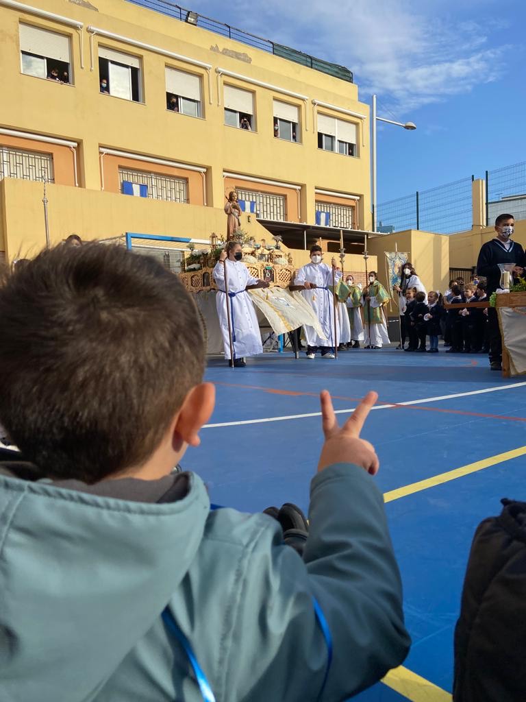 Amor de Dios Cádiz celebra el Día de la Niña María 2021
