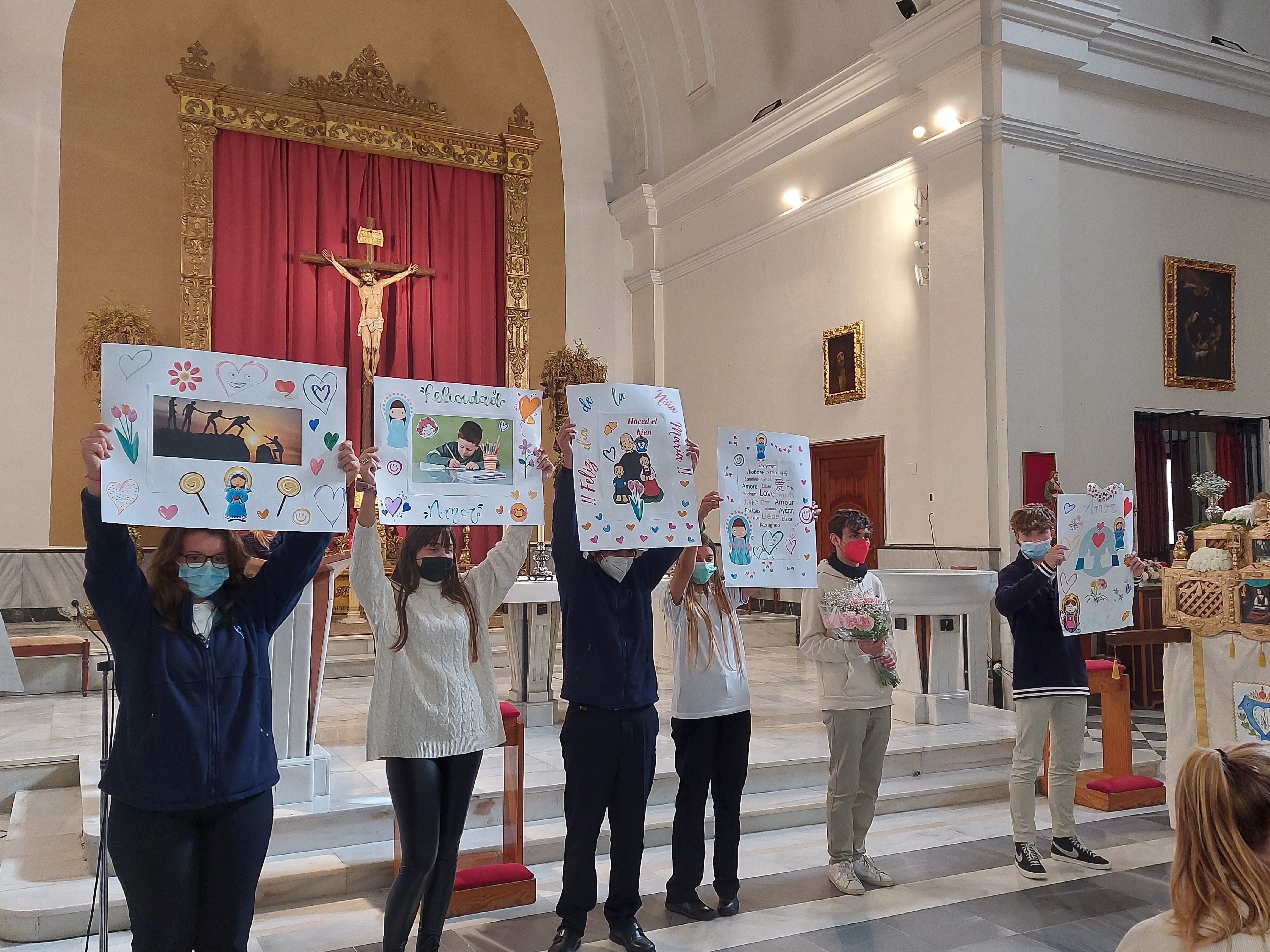 Amor de Dios Cádiz celebra el Día de la Niña María 2021