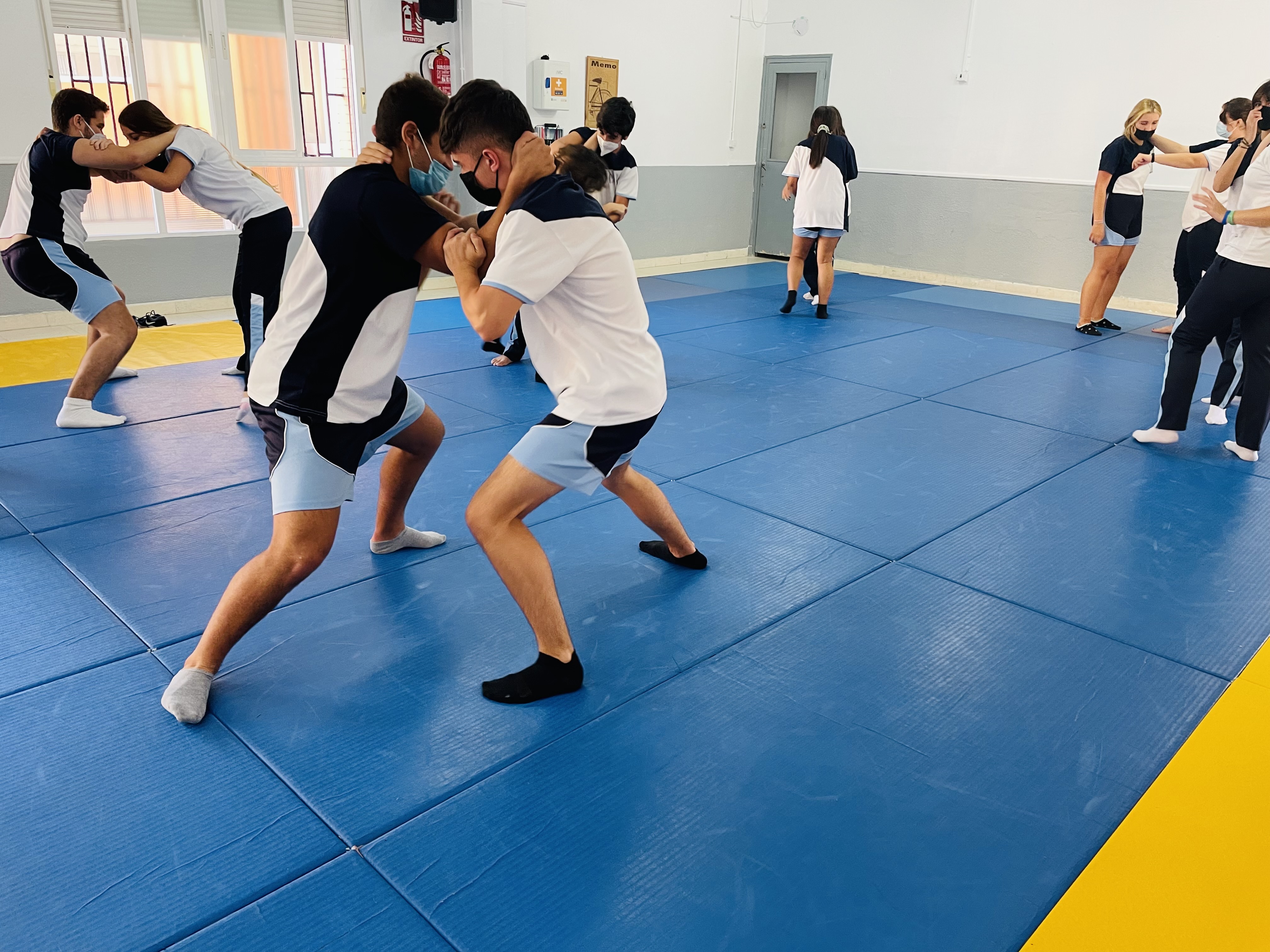 Judo en nuestras clases de Educación Física