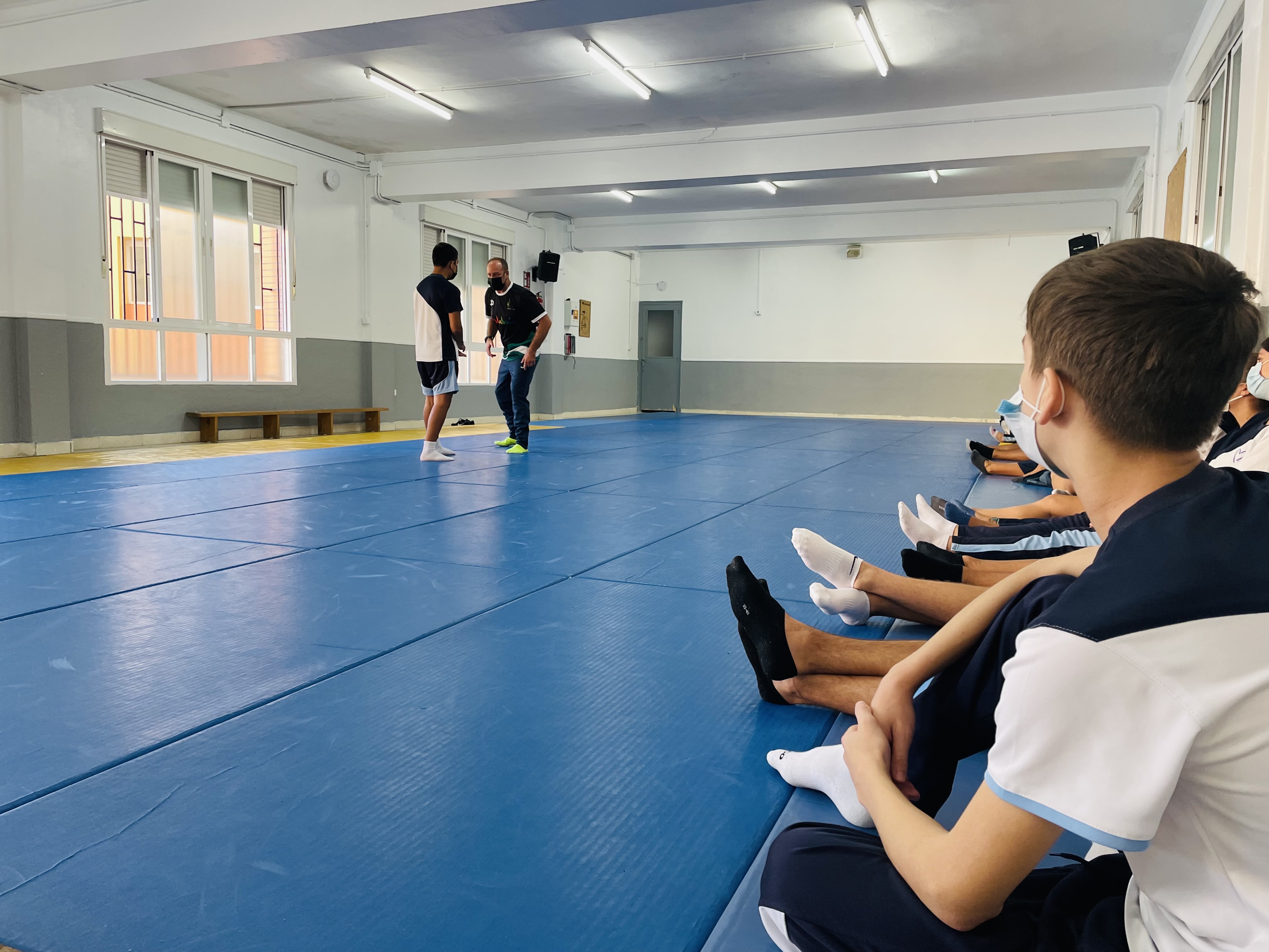Judo en nuestras clases de Educación Física