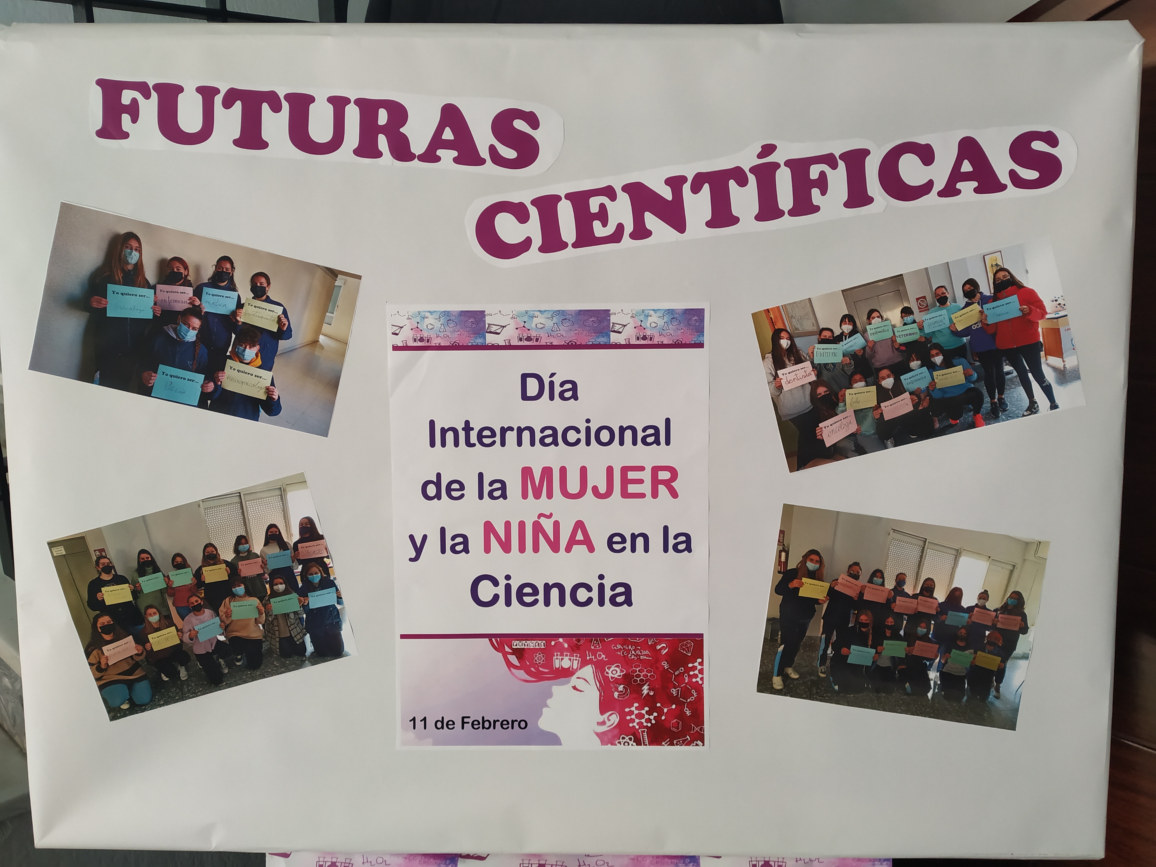 Celebramos el Día de la Mujer y la Niña en la Ciencia