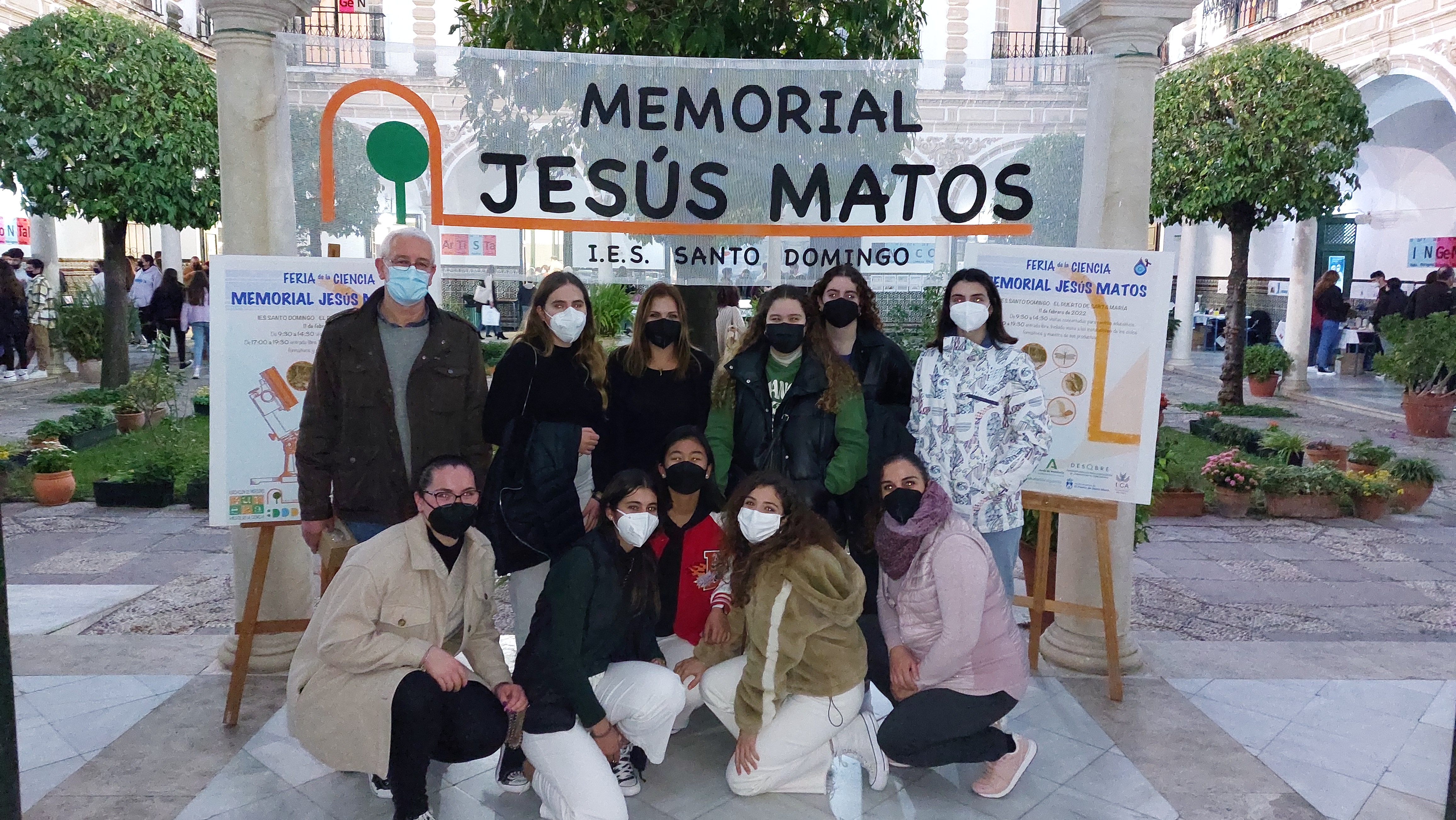 Amor de Dios Cádiz participa en el Memorial Jesús Matos
