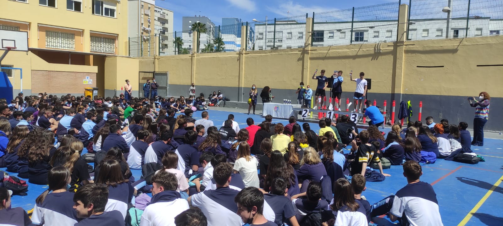 Clausura de la I Olimpiada Solidaria de Amor de Dios Cádiz