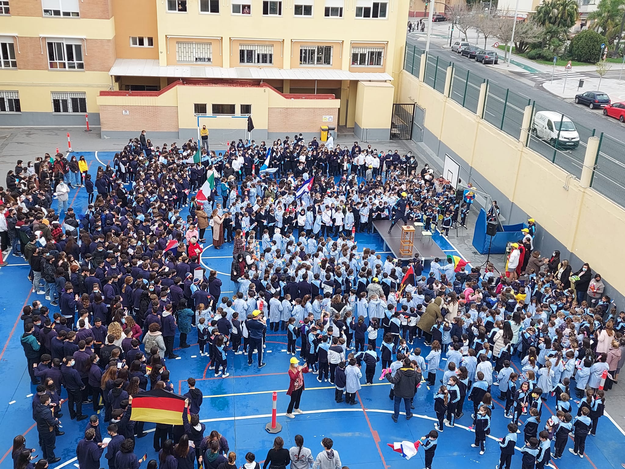 Amor de Dios Cádiz inaugura las I Olimpiadas Solidarias