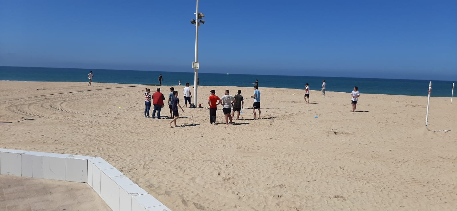 Día del Padre Usera 2022: ESO y Bachillerato participan en la Eucaristía y en actividades deportivas y de convivencia en la playa