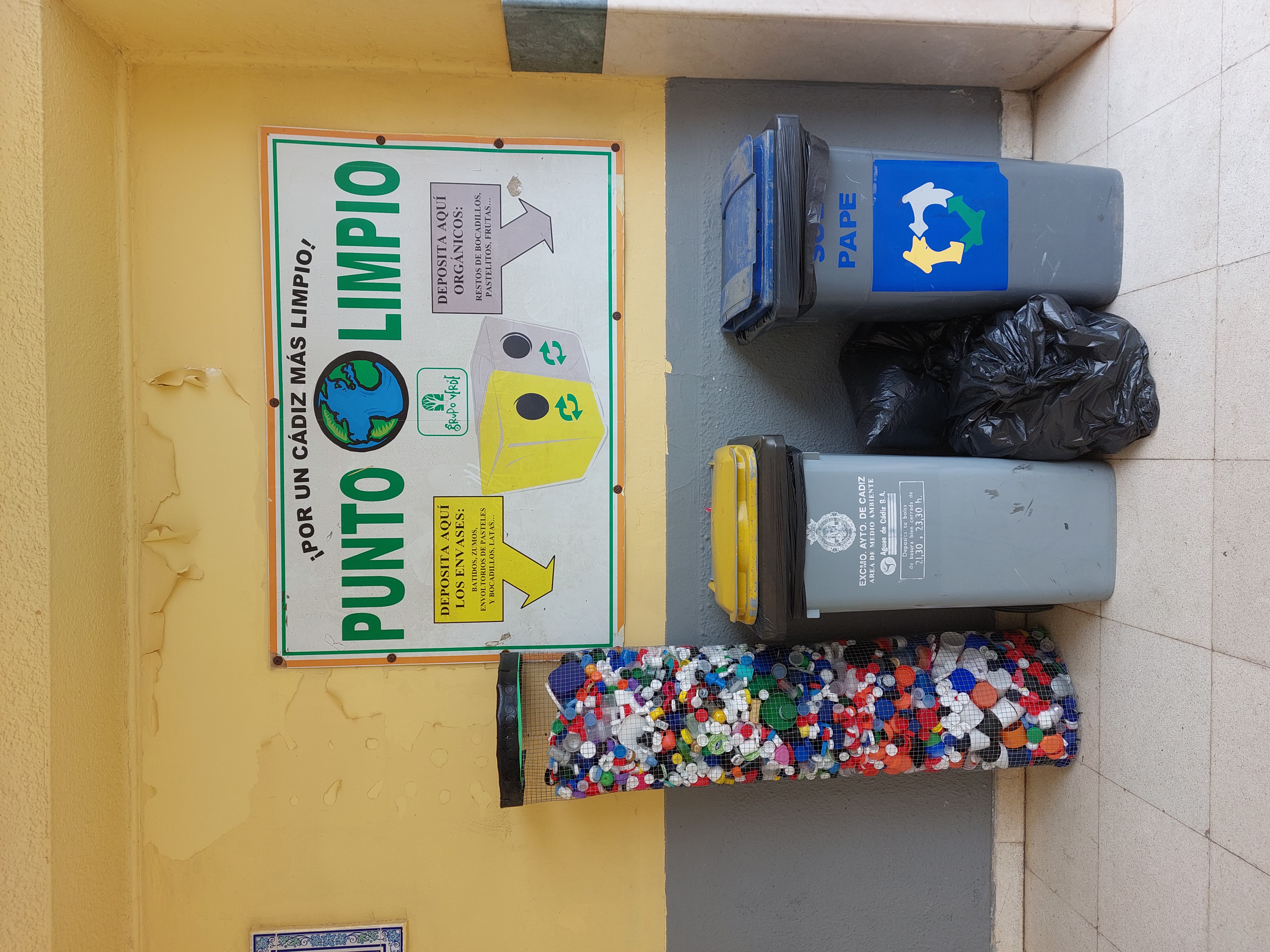 Proyecto Recapacicla: Investigando los residuos