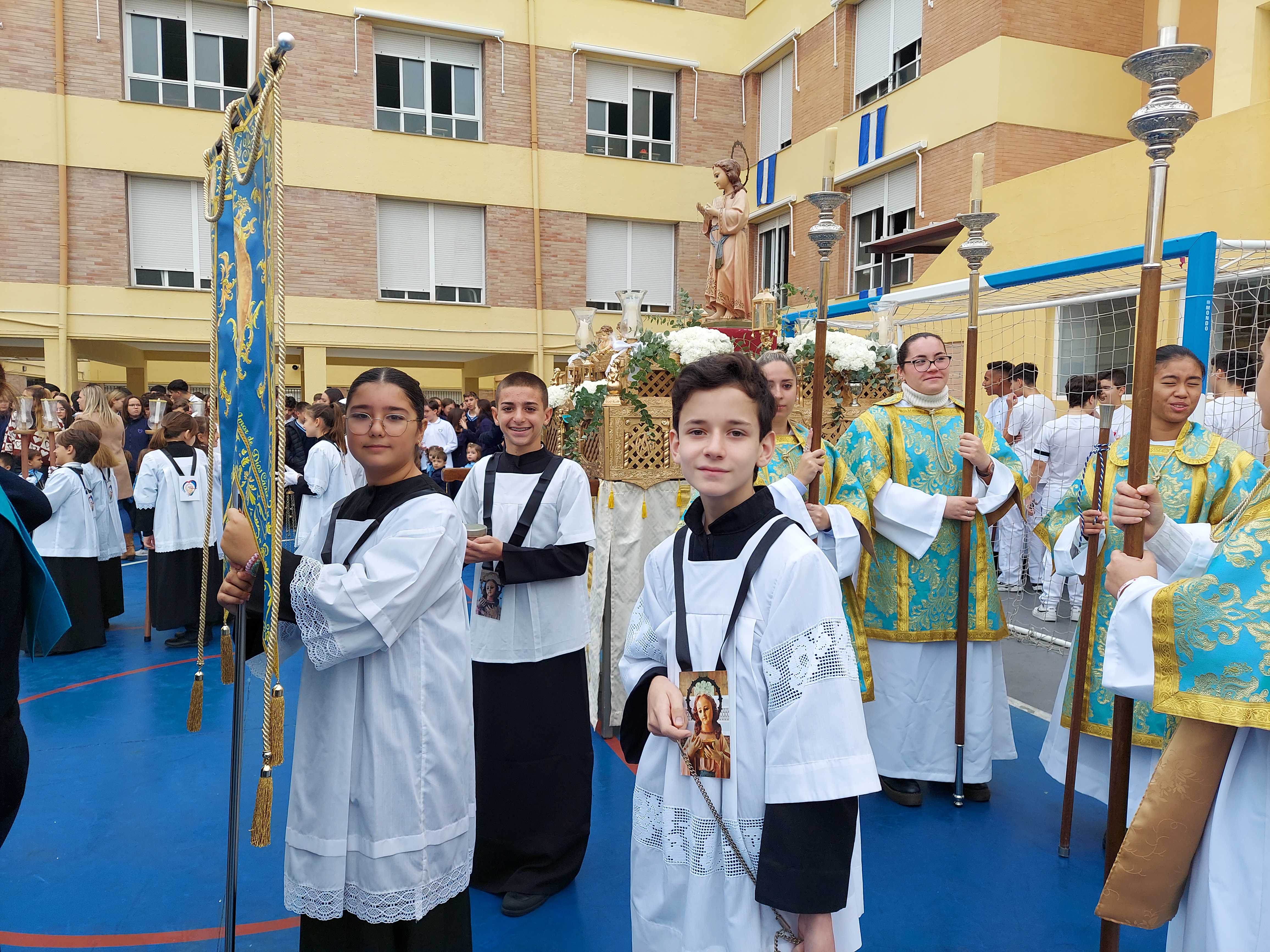 Amor de Dios Cádiz celebra el Día de la Niña María