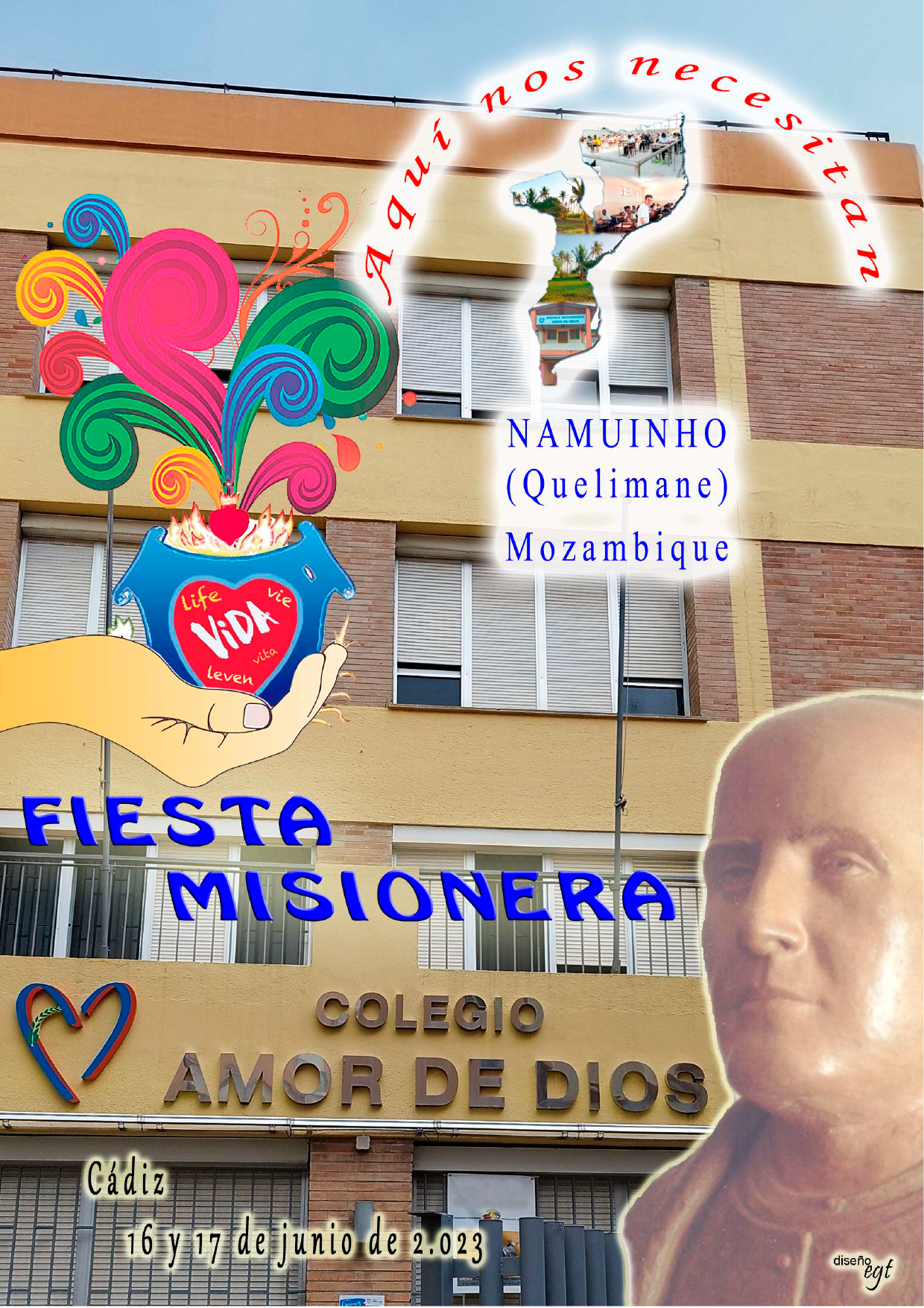 Fiesta Misionera 2023: Cartel