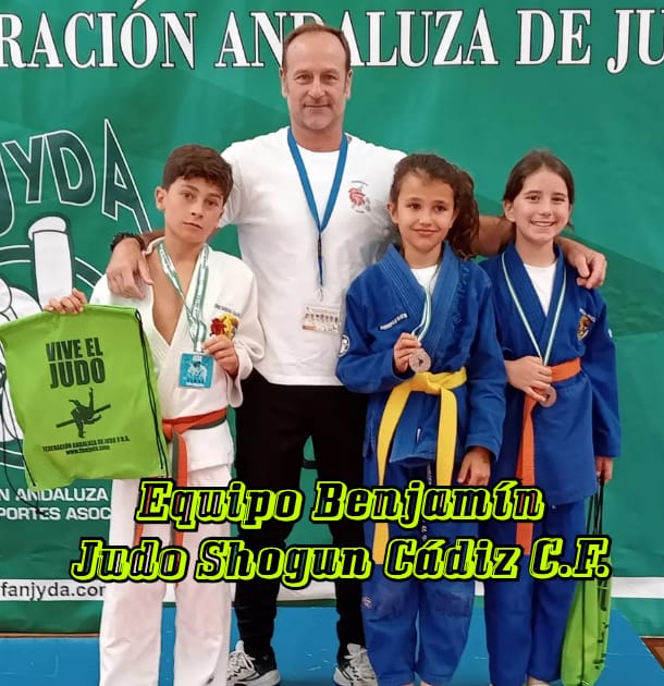 Nuestro alumnado participa en la Copa de Andalucía Benjamín y Alevín de judo