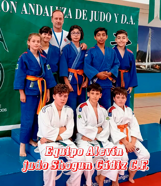 Nuestro alumnado participa en la Copa de Andalucía Benjamín y Alevín de judo