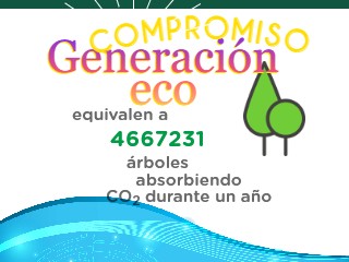 Participamos del reto Generación Eco