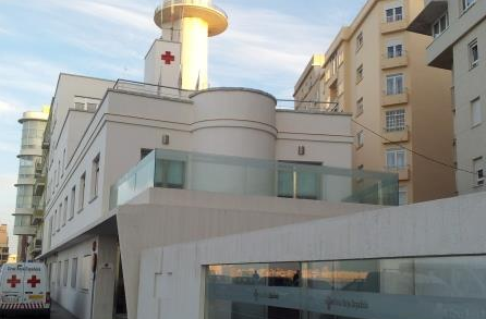 Oficinas de Cruz Roja en Cádiz