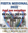 Infografía de la Fiesta Misional 2022