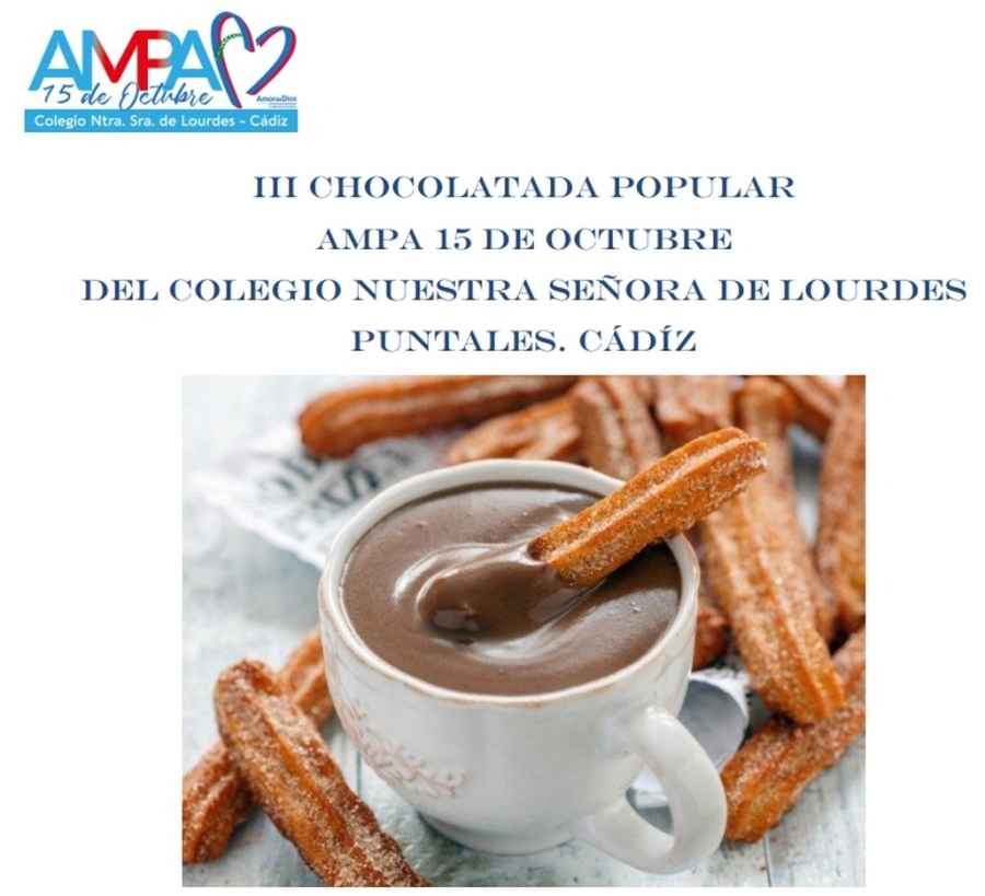 III Chocolatada Popular AMPA 15 de Octubre