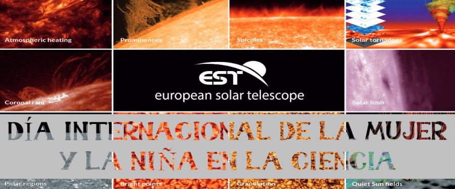 Infografía editada del European Solar Telescope