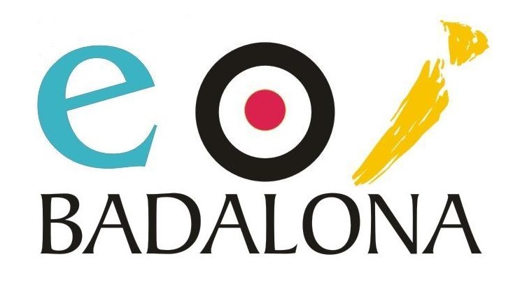 Logo EOI Badalona petit sense blanc