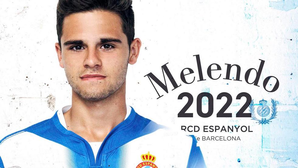 Óscar Melendo - RCD Espanyol